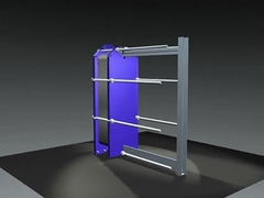 Penukar Panas Pelat Gasket