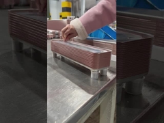 penukar panas pelat brazing