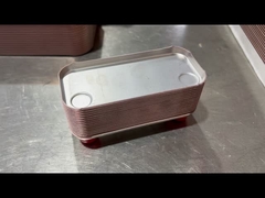 penukar panas pelat brazing