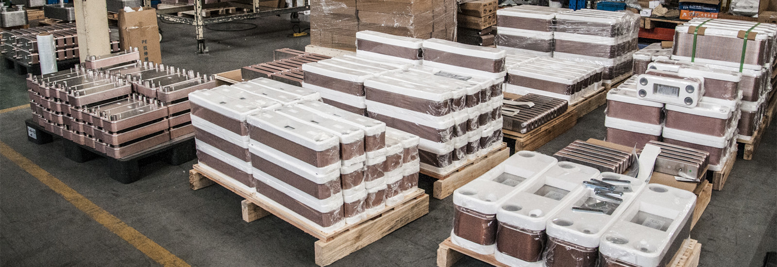 kualitas penukar panas pelat brazing pabrik