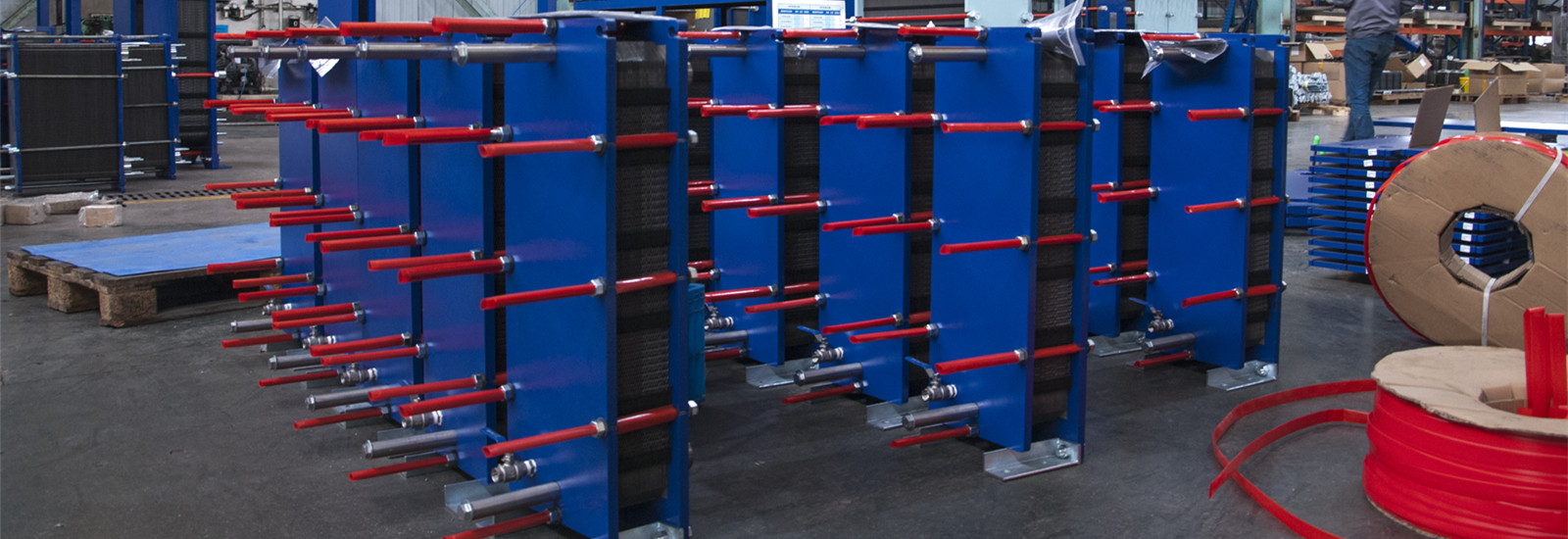 kualitas Penukar Panas Pelat Gasket pabrik