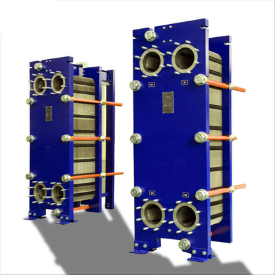 Standar Titanium Plate Heat Exchanger Ganti SWEP efisiensi tinggi