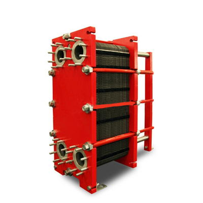 BH60 Series Gasket Plate Heat Exchanger Pergantian 300KW - 800KW Mesin Diesel Exchanger