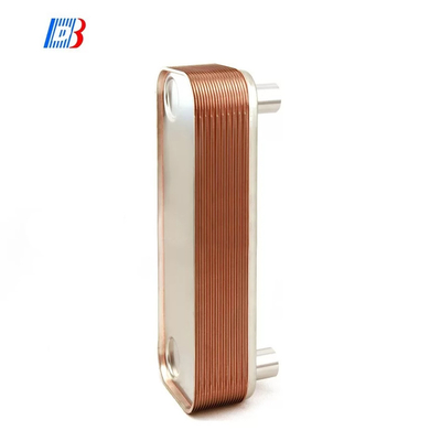 Stainless Steel Tembaga dilas Penukar Panas Marine Engine Oil Cooler