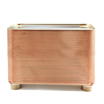 BL100 Series Tembaga Diputar Panas Exchanger Panas Evaporator