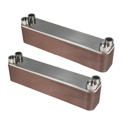 Air-dingin dipadamkan air pendingin penukar panas stainless steel dipadamkan pelat penukar panas