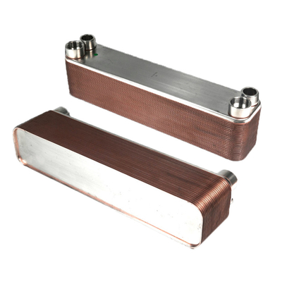 Air-dingin dipadamkan air pendingin penukar panas stainless steel dipadamkan pelat penukar panas