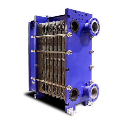 Gasket Plate Heat Exchanger Kondensor Pendingin Pompa Panas Industri