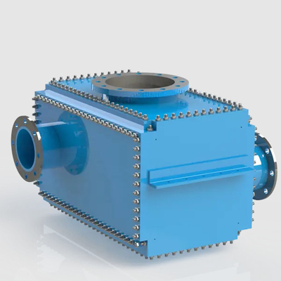Full welded cooling of Gasoline Water Heat Recovery Compabloc Heat Exchanger Pengganti Panas Compabloc