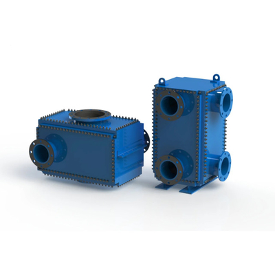 Full welded cooling of Gasoline Water Heat Recovery Compabloc Heat Exchanger Pengganti Panas Compabloc
