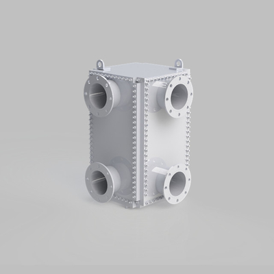Full welded cooling of Gasoline Water Heat Recovery Compabloc Heat Exchanger Pengganti Panas Compabloc