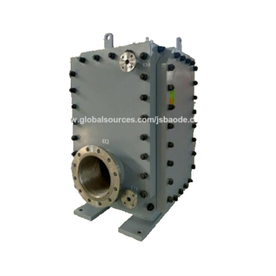 Penukar Panas Lempeng Seluruh Compabloc Penukar Panas Stainless Steel