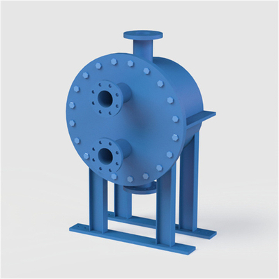 Kualitas Industrial Cooler Radiator Chiller Evaporator Plate dan Shell Heat Exchanger
