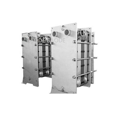 Stainless Steel Sanitary Plate Heat Exchanger Pasteurizer Untuk Susu Digunakan