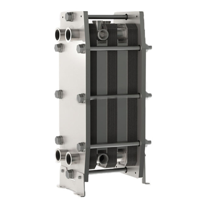 NBR Saniter Gasket Plate Heat Exchanger Frame Stainless Steel Kelas Fad