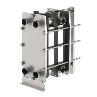 Pertukaran panas gasket stainless steel industri sanitasi susu cair pemanasan pendingin plat pertukaran panas