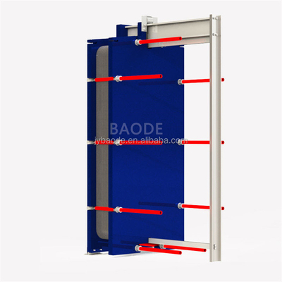 Pendingin dan Pemanasan Gasket Plate Heat Exchanger Efisiensi Tinggi Semi-Welded Plate Heat Exchanger