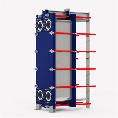 Gasket Plate Heat Exchanger Semi-Welded Plate Heat Exchanger Untuk Cairan