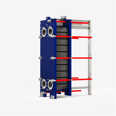 Pendingin dan Pemanasan Gasket Plate Heat Exchanger Efisiensi Tinggi Semi-Welded Plate Heat Exchanger