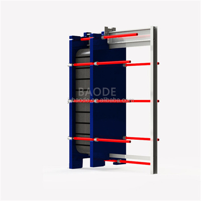 Efisiensi Transfer Panas Tinggi Semi-Welded Gasket Plate Heat Exchanger untuk Industri Petrokimia