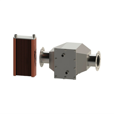 Industrial Cross Flow Plate Air To Air Pemulihan Panas Pertukangan Panas Untuk Pendingin Udara
