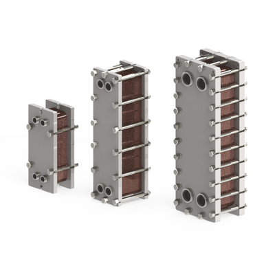 Coolant Brazed CO2 Heat Exchanger untuk AC