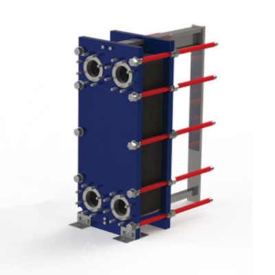 Air Semi Las untuk Air Gasket Plate Panas Penukar dengan Desain Pabrik