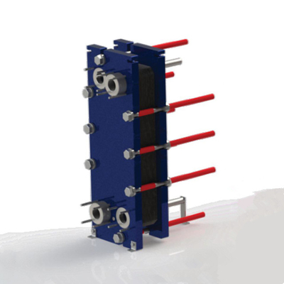 Air Semi Las untuk Air Gasket Plate Panas Penukar dengan Desain Pabrik