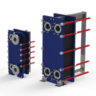 PHE Semi-Swelded Plate Heat Exchanger Untuk Pabrik Industri
