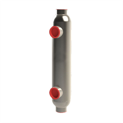 Pertukaran Panas Kolam Renang Industri Shell And Tube Heat Exchanger
