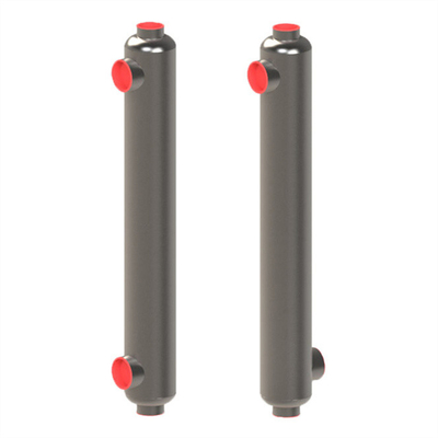 Pertukaran Panas Kolam Renang Industri Shell And Tube Heat Exchanger