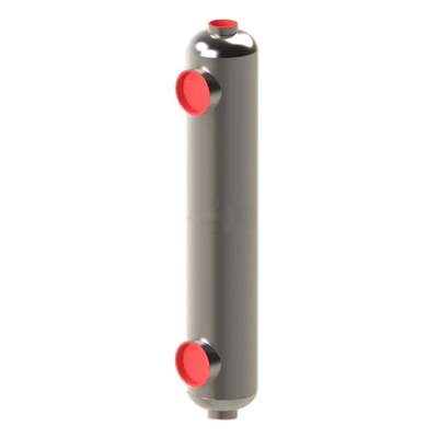 Pertukaran Panas Kolam Renang Industri Shell And Tube Heat Exchanger