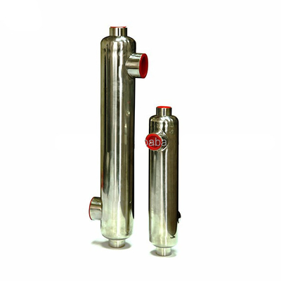 Pool Heat Exchanger untuk Solar Pool Heating Systems Stainless Steel Swimming Pool Heat Exchanger