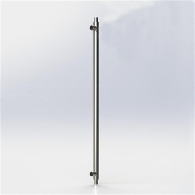 Penukar Panas Lengan Samping Penukar Panas Sirip Stainless Steel