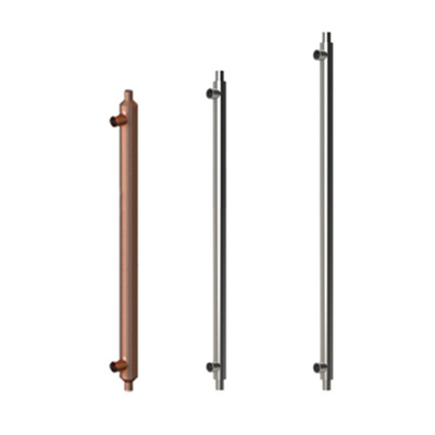 Side Arm Heat Exchanger Air Fin Heat Exchanger Shower Air limbah Pemulihan panas