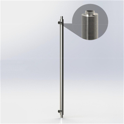 Kondensator Coils Fin Tube Type Air Cooled Side Arm Heat Exchanger