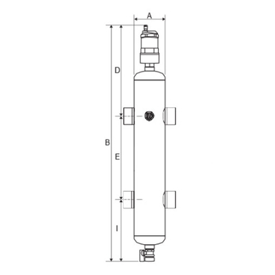 Pers Minyak Padat Cair Hidraulik Separator Filter Tangki Hidraulik Separator Untuk Pemanasan Radiant
