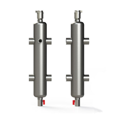 Tangki Pemisah Hidraulik Stainless Steel Untuk Sistem Pemanas Radiant Sentral