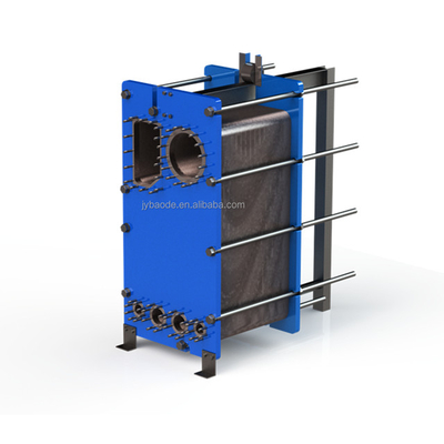 Evaporator Plate Heat Exchanger Untuk pendingin kompresor Air Dryer
