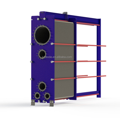 Gasket Condenser Plate Heat Exchanger Plat transfer panas dari stainless steel