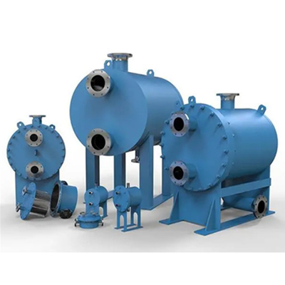 Kualitas tinggi penukar panas las penuh Piring pemanas gas dan penukar panas cangkang