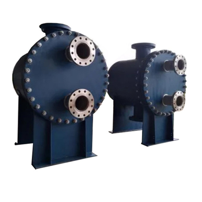 Kompresor udara Plate dan Shell Panas Penukar Minyak Pendingin Condenser Evaporator