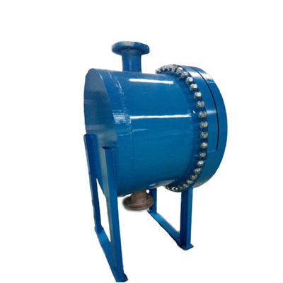 Kompresor udara Plate dan Shell Panas Penukar Minyak Pendingin Condenser Evaporator