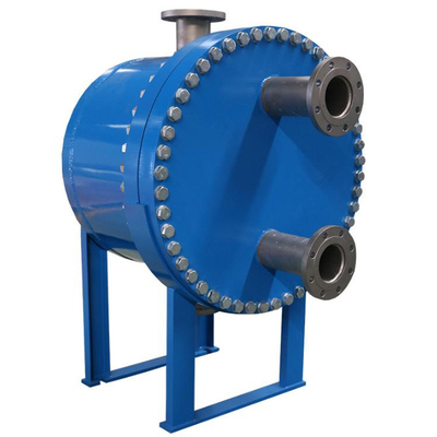 Plate dan Shell Heat Exchanger Digunakan di Petrochemical, Oil Cooler