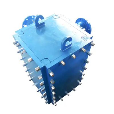Titanium High Temperature Full Welded Compabloc Plate Heat Exchanger untuk Uap