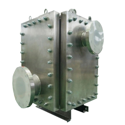 Compabloc Plate Heat Exchanger untuk Pabrik Kondensasi Susu dan Rafineri Minyak
