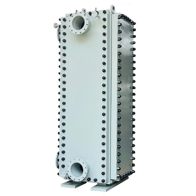 Penukar Panas Lembar Saldur Penukar Panas Compabloc Gas Cooler Condenser