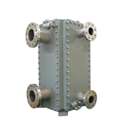 Compabloc stainless steel wide gap heat exchanger untuk memanaskan gas alam