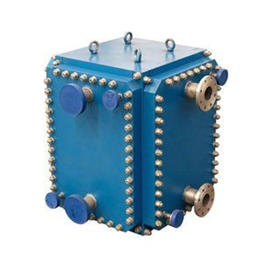Stainless Steel Compabloc All Welded Plate Heat Exchanger untuk pemutih minyak makan dan deodorisasi