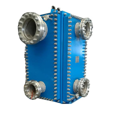 Compabloc All welded plate heat exchanger untuk pabrik pengkondensasi susu dan kilang minyak